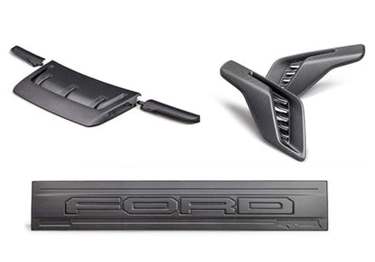 Ford Racing 21-24 F-150 Raptor Carbon Fiber Appearance Kit - Matte M-16600K-FM