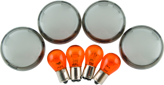 Bikers Choice Smoked Ts Lens & Amb Bulb Kit 482543