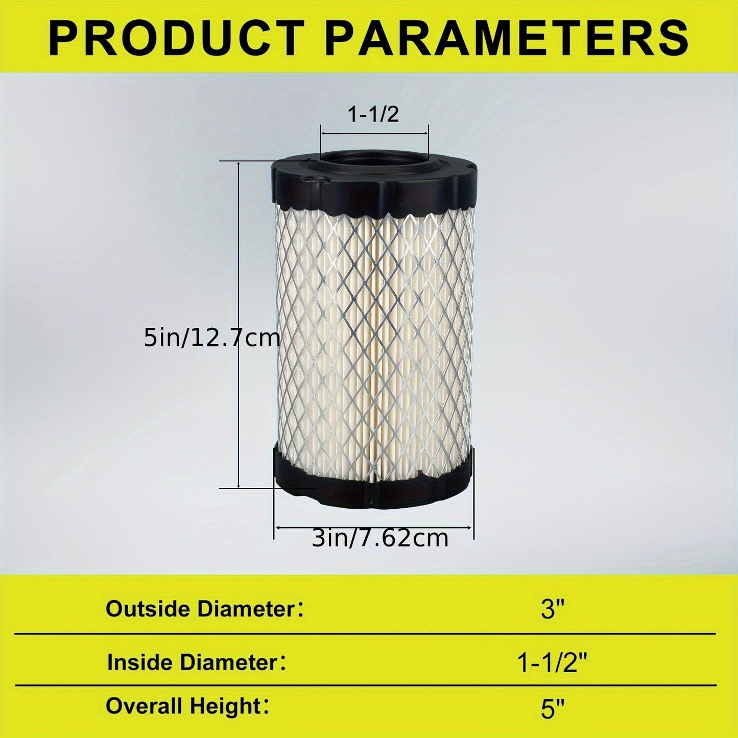 Air Filter — Replaces 594201 (2-Pack)