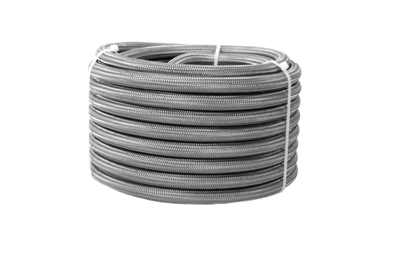 Aeromotive PTFE SS Braided Fuel Hose - AN-08 x 8ft 15305