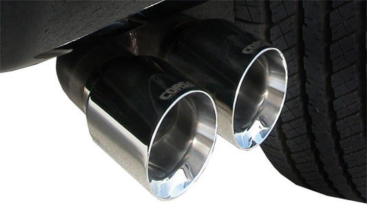 Corsa Performance 07-08 Chevrolet Suburban 1500 5.3L V8 Polished Sport Cat-Back Exhaust