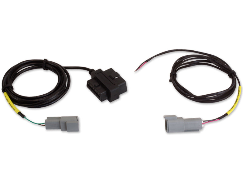 AEM Electronics CD-7/CD-7L Plug & Play Adapter Harness for Obdii CAN bus, Incl. Power