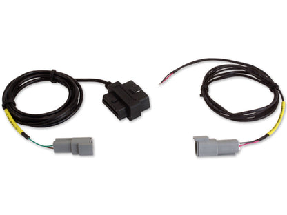 AEM Electronics CD-7/CD-7L Plug & Play Adapter Harness for Obdii CAN bus, Incl. Power