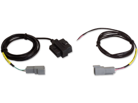 AEM Electronics CD-7/CD-7L Plug & Play Adapter Harness for Obdii CAN bus, Incl. Power