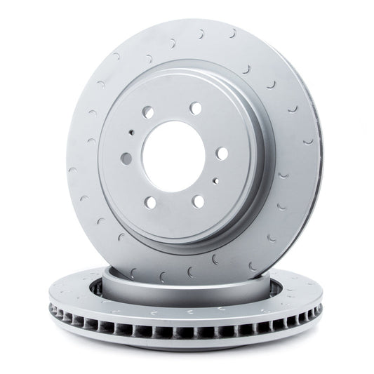 Alcon 2010+ Ford F-150 360x32mm Rear Rotor Kit DKR3430X987C
