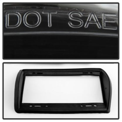 Spyder Ford Excursion 00-06/Econoline 150/250/350/450/550 95-06 Euro Tail Lights Blk ALT-YD-FEC00-BK 5002914