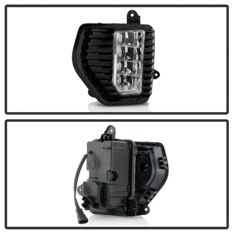 Spyder GMC Sierra 1500 Denali Only 19-20 (Not for 2500/3500) OEM Style Full LED Fog w/