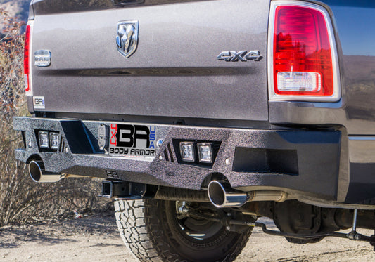 Body Armor 4x4 99-16 Ford Superduty Eco Series Rear Bumper FD-2964