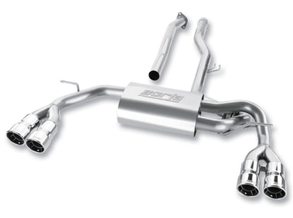 Borla 10-14 Genesis Coupe 2.0L Turbo ONLY AT/MT RWD 2DR Catback Exhaust 140350