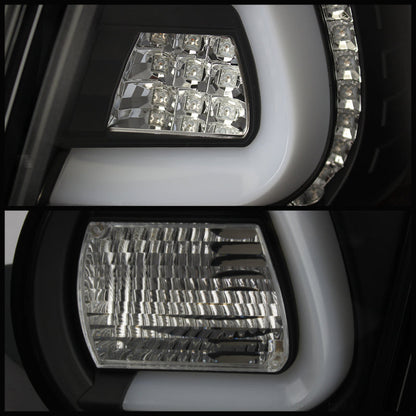Spyder Volkswagen Golf V 06-09 LED TURN SIGNAL LED Tail Lights Black ALT-YD-VG03-LED-BK 5073792