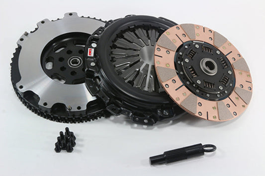 Comp Clutch 13-15 Genesis 3.8L 6Cyl Stage 3 - 2600 Segmented Ceramic Clutch Kit w/