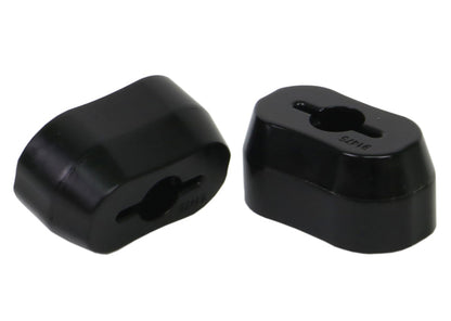 Whiteline 12-20 Hyundai Veloster Front Bushing Kit Trans Mount Insert KDT970