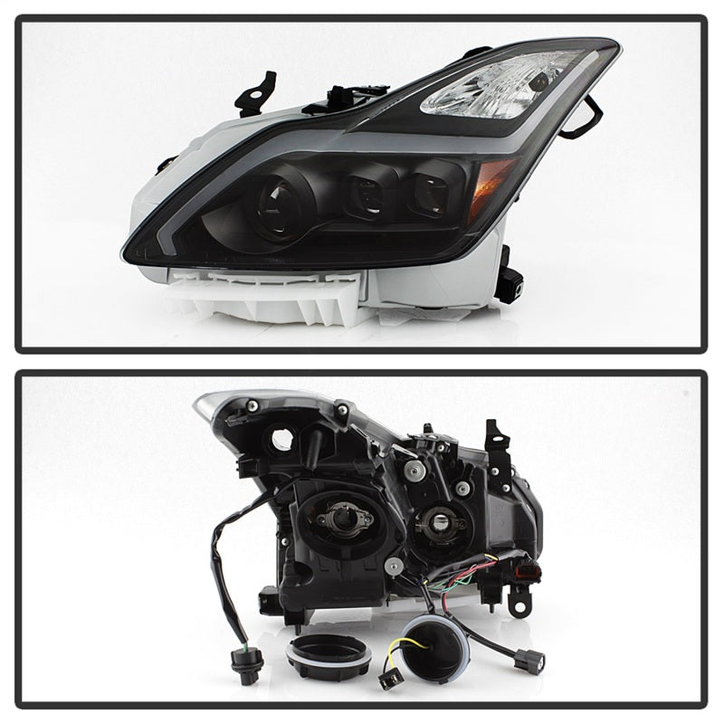 Spyder xTune Infiniti G37 Coupe (non-AFS) 08-15 Projector Headlights