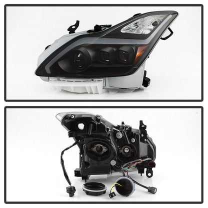 Spyder xTune Infiniti G37 Coupe (non-AFS) 08-15 Projector Headlights