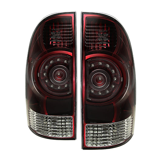 SPYDER Xtune Toyota Tacoma 2009-2013 OEM LED Style Tail Lights Red Smoked ALT-JH-TTA09-OE-RSM 9029929