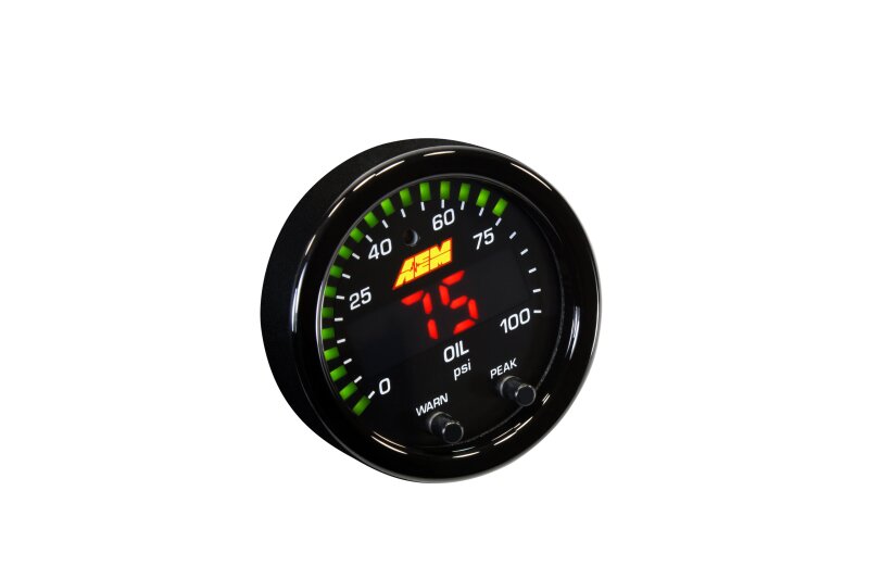AEM Electronics Electronic Multi Purpose Gauge — 0Q03X