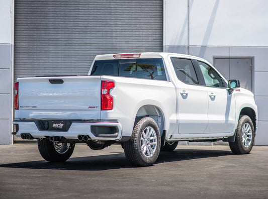 Borla 2019 Chevrolet Silverado 1500 6.2 w/ 147in WB 2.75in S-Type Catback Exhaust -Black