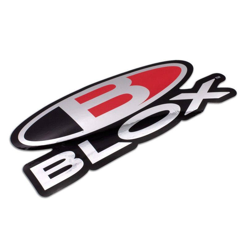 BLOX Racing BLOX Logo Die Cut Decal - Medium Bxap-00062