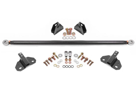 BMR Suspension BMR 15-23 Ford S550 Mustang Shock Mount Kit - Black Hammertone SM762H