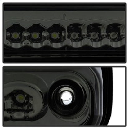 SPYDER Xtune Yukon Denali 99-00 LED Tail Lights w/ 3rd LED Brake Light Smoked ALT-JH-CCK88-LED-SET-SM 9032752
