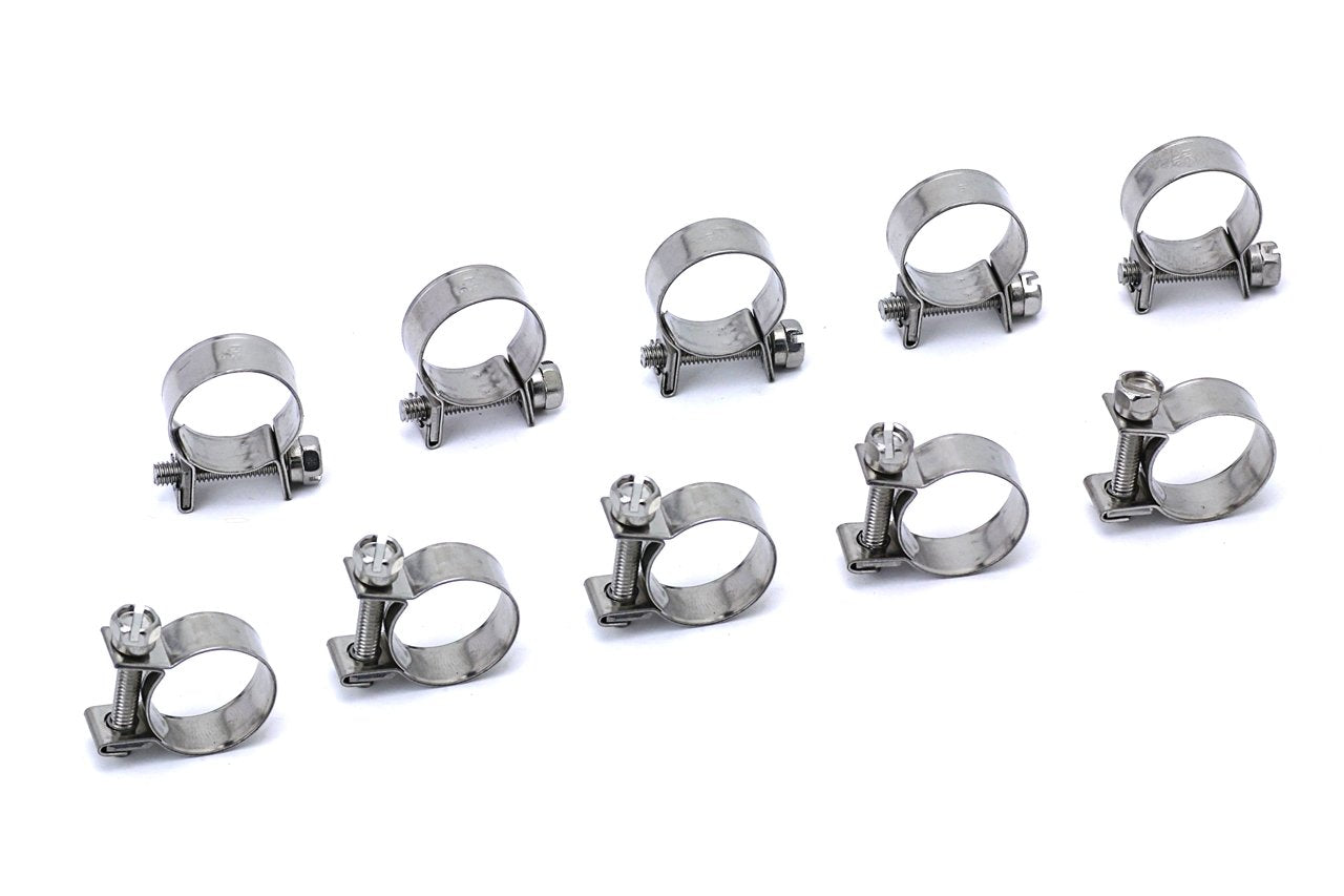 HPS Performance Products HPS Size # 16 Stainless Steel 3/8" Fuel Injection Hose Clamp