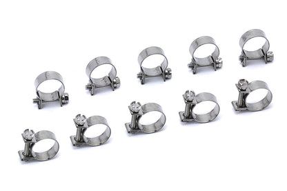 HPS Performance Products HPS Size # 16 Stainless Steel 3/8" Fuel Injection Hose Clamp