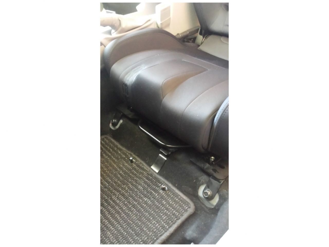 Planted Technology Seat Bracket, SubaruForester [3rdGeneration] (2008-2013) — 15CJM