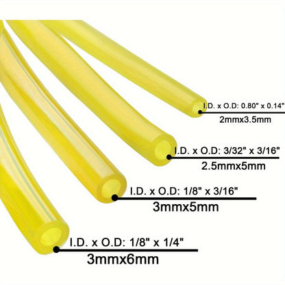 Fuel Line Kit for Poulan PHT19 Chainsaw — Replaces 530069216 (4-Pack)