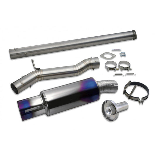 Tomei Full Titanium Muffler Kit Expreme Ti Cz4a