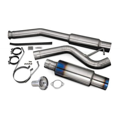 Tomei Full Titanium Muffler Kit Expreme Ti BNR32 (Previous Part # 440007)