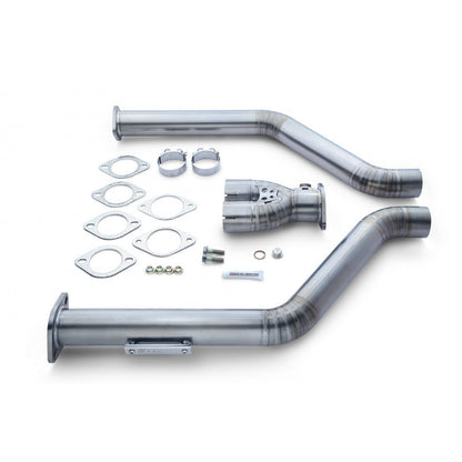 Tomei Expreme Ti Full Titanium Y-Shape Mid Pipe Kit Infiniti fits Q50 Q60 400Z
