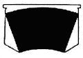 Porterfield Brake Pads for 1961 Triumph TR 3A