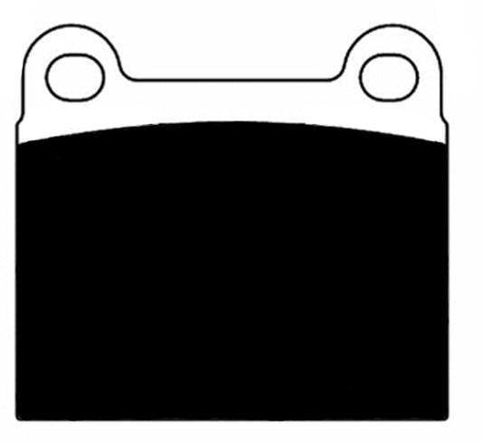 Porterfield Brake Pads for 1965 Triumph Spitfire