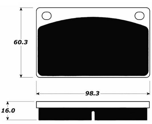 Porterfield Brake Pads for 1983 Volvo 240 Series w/Solid Front Disc