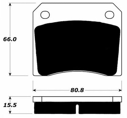 Porterfield Brake Pads for 1982 Jaguar Xjr-S