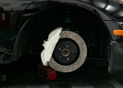 ASE Brembo GT350 Caliper Brackets Lexus SC430