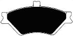 Porterfield Brake Pads for 1996 Lincoln TOWN CAR