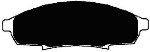 Porterfield Brake Pads for 1991 Pontiac Grand PRIX