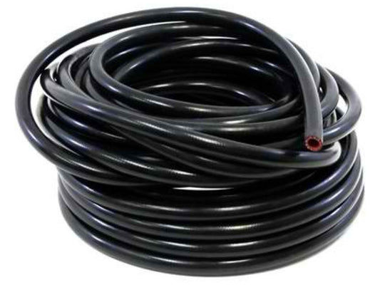 HPS High Temp 5/32" ID (4mm) Reinforced Silicone Heater Hose Black — 1K7D2