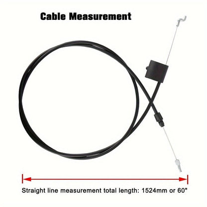 Control Cable for Weed Eater PR675Y22SHP WM55Y22SA — Replaces 917377540