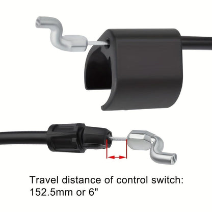 Control Cable for Weed Eater PR675Y22SHP WM55Y22SA — Replaces 917377540