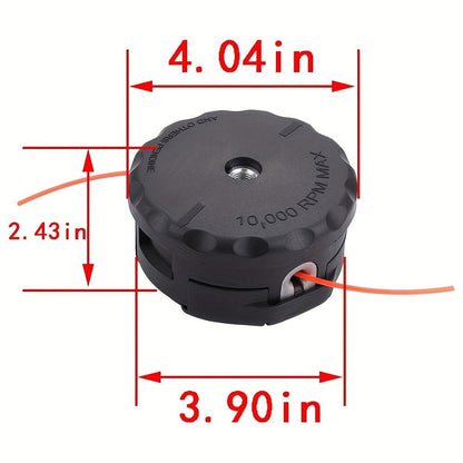 Trimmer Head for Echo String Trimmer — Replaces SRM-210