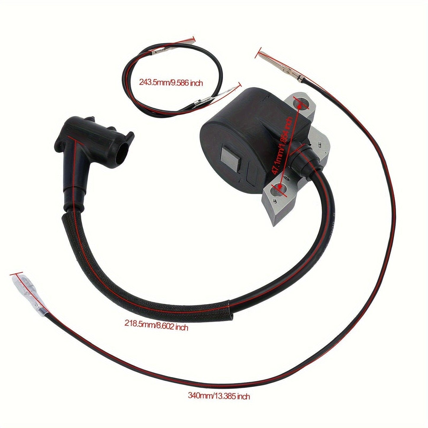 Ignition Coil for Stihl MS240 MS260 MS290 — Replaces 0000 400 1300