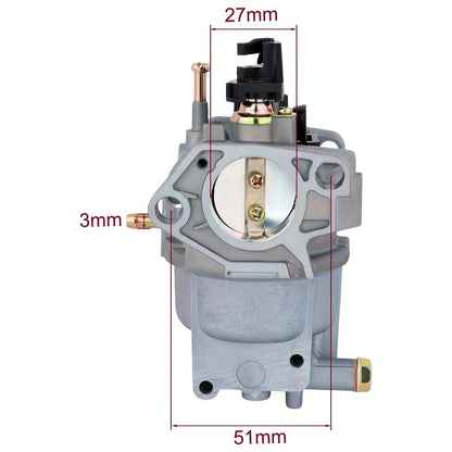 Carburetor for Generac 0J58620157 GP6500 GP6500E