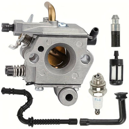 Carburetor for Stihl MS260 Chainsaw — Replaces 1121 120 0610