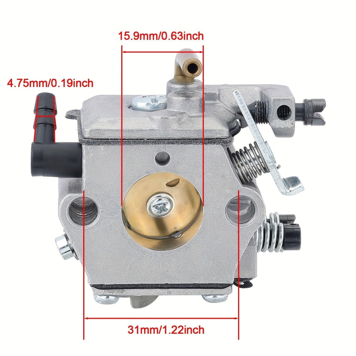 Carburetor for Stihl MS260 Chainsaw — Replaces 1121 120 0610