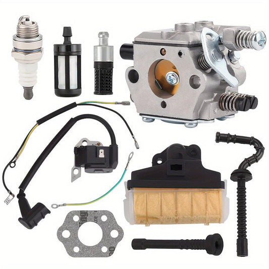 Carburetor Kit for Stihl MS210 MS230 MS250 Chainsaw — Replaces 1123 120 0605