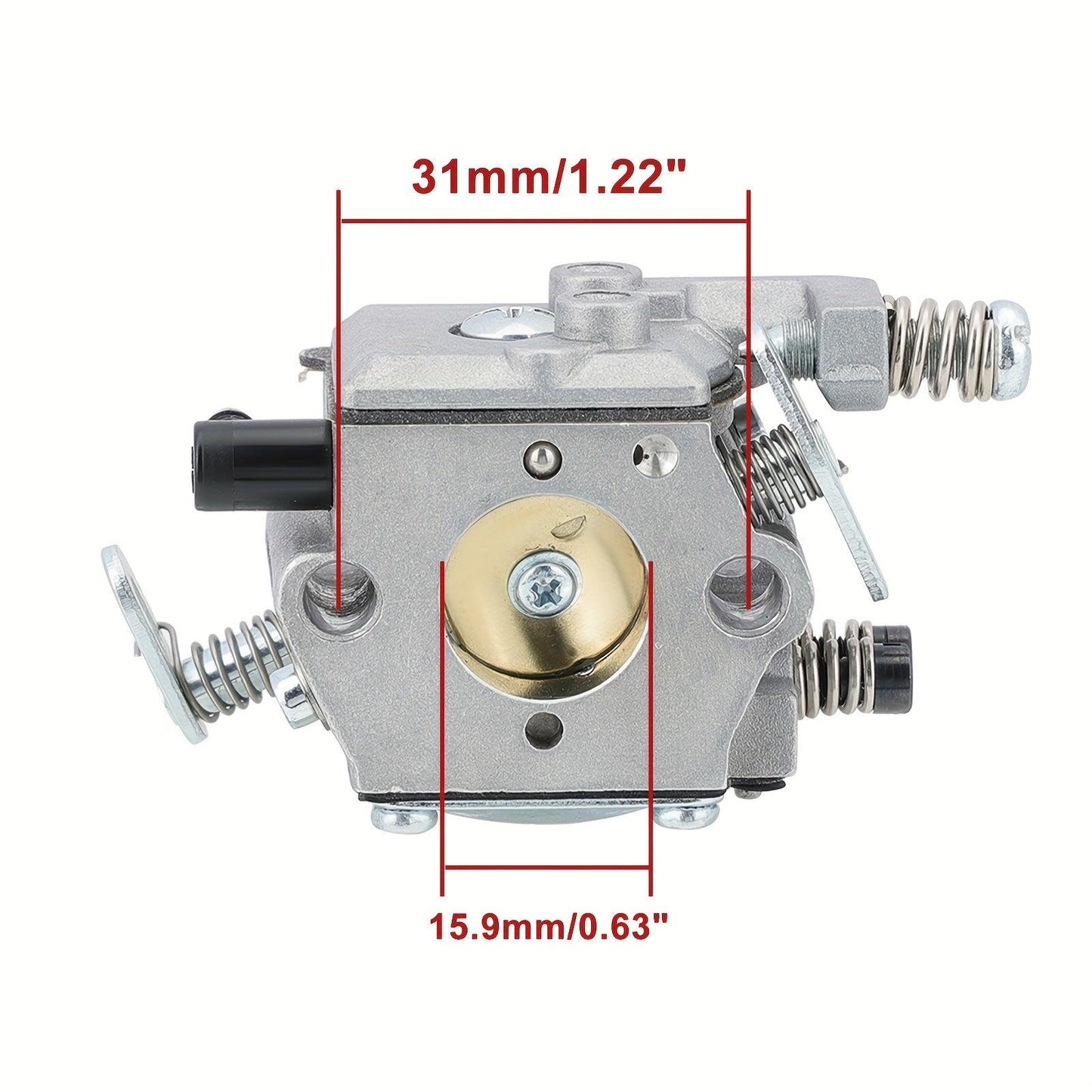 Carburetor Kit for Stihl MS210 MS230 MS250 Chainsaw — Replaces 1123 120 0605