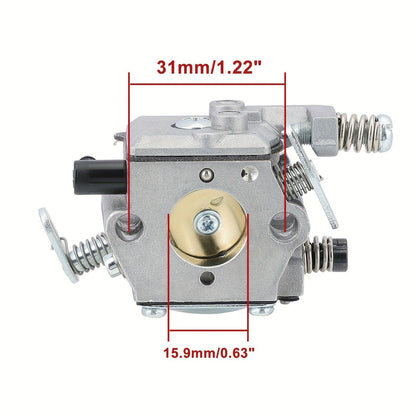 Carburetor Kit for Stihl MS210 MS230 MS250 Chainsaw — Replaces 1123 120 0605