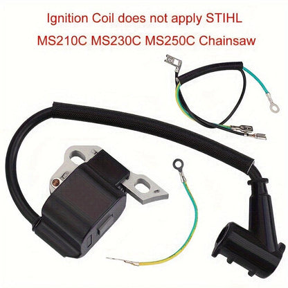 Carburetor Kit for Stihl MS210 MS230 MS250 Chainsaw — Replaces 1123 120 0605